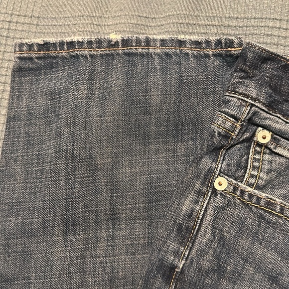 Lucky Men’s Blue Jeans 33x32 good condition - Picture 5 of 5